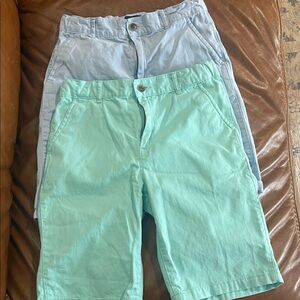 Set of size 14 Children’s Place soft woven chino shorts
